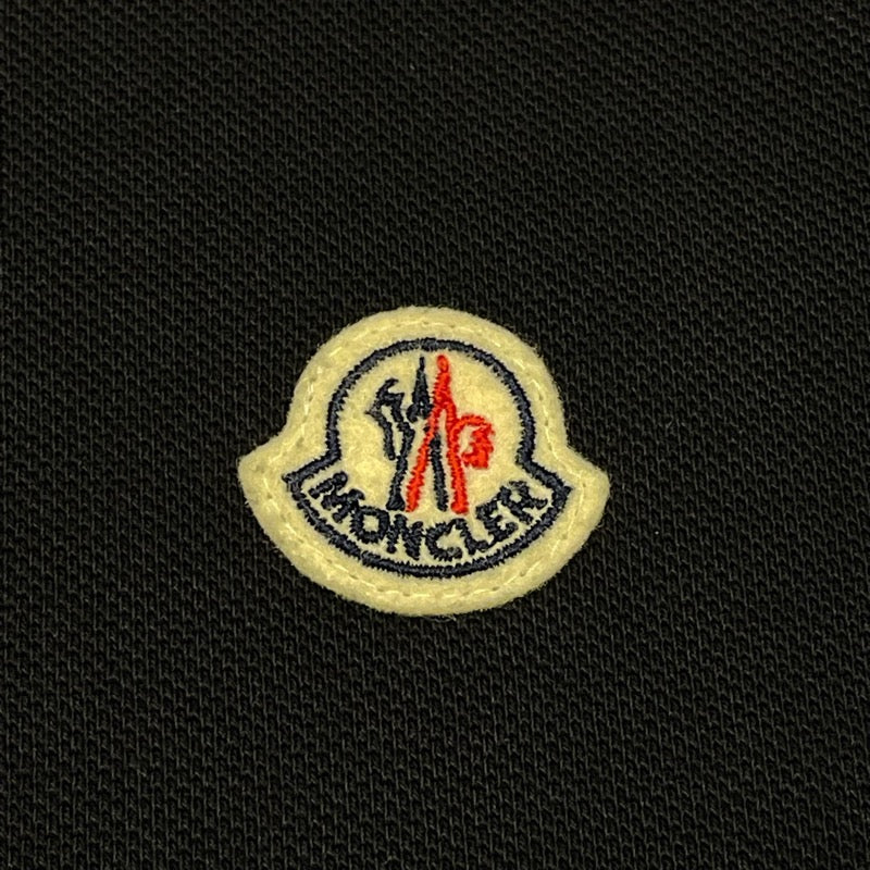 モンクレール MONCLER ロゴワッペンポロシャツ 8A703 ネイビー