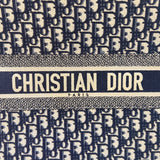 クリスチャン・ディオール Christian Dior ブックトートラージ オブリークキャンバス レディース トートバッグ