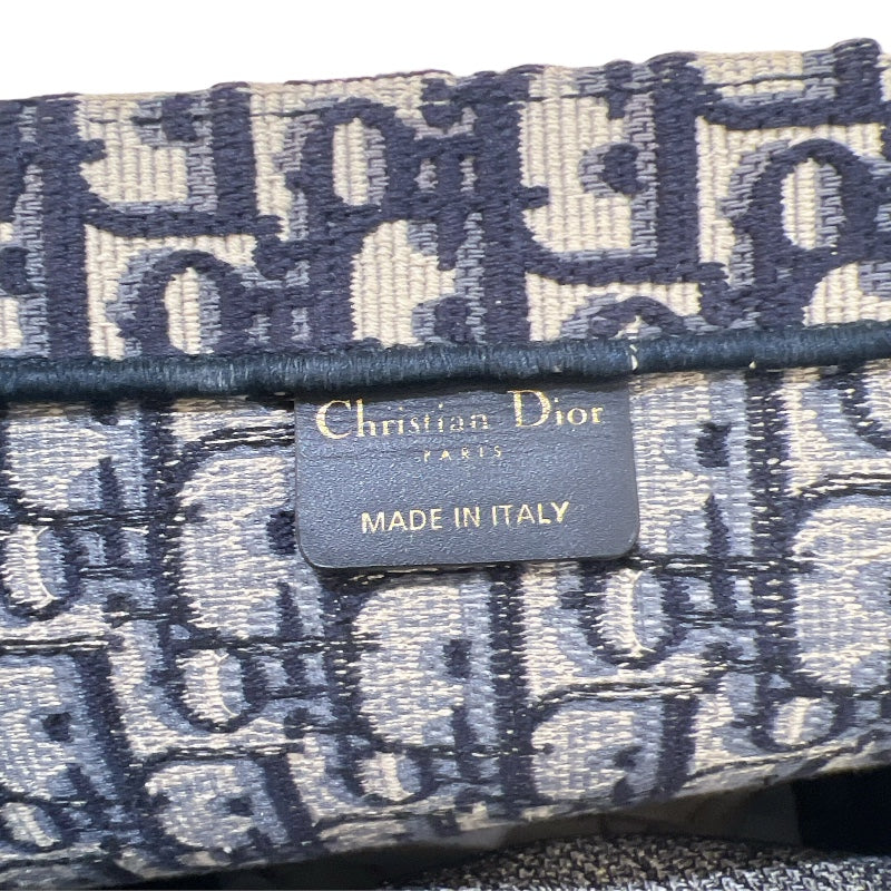 クリスチャン・ディオール Christian Dior ブックトートラージ オブリークキャンバス レディース トートバッグ