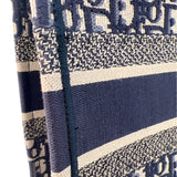 クリスチャン・ディオール Christian Dior ブックトートラージ オブリークキャンバス レディース トートバッグ