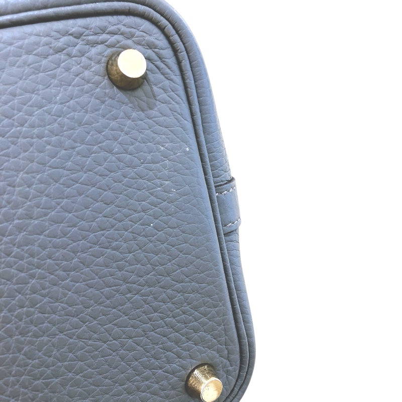 エルメス HERMES ピコタンロックPM U刻 グリメイヤー ゴールド金具 トリヨン レディース ハンドバッグ