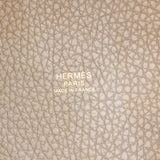 エルメス HERMES ピコタンロックPM U刻 グリメイヤー ゴールド金具 トリヨン レディース ハンドバッグ