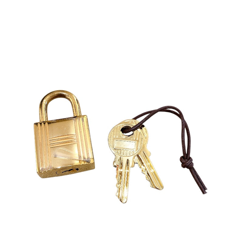 エルメス HERMES ピコタンロックPM U刻 グリメイヤー ゴールド金具 トリヨン レディース ハンドバッグ