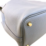 エルメス HERMES ピコタンロックPM U刻 グリメイヤー ゴールド金具 トリヨン レディース ハンドバッグ