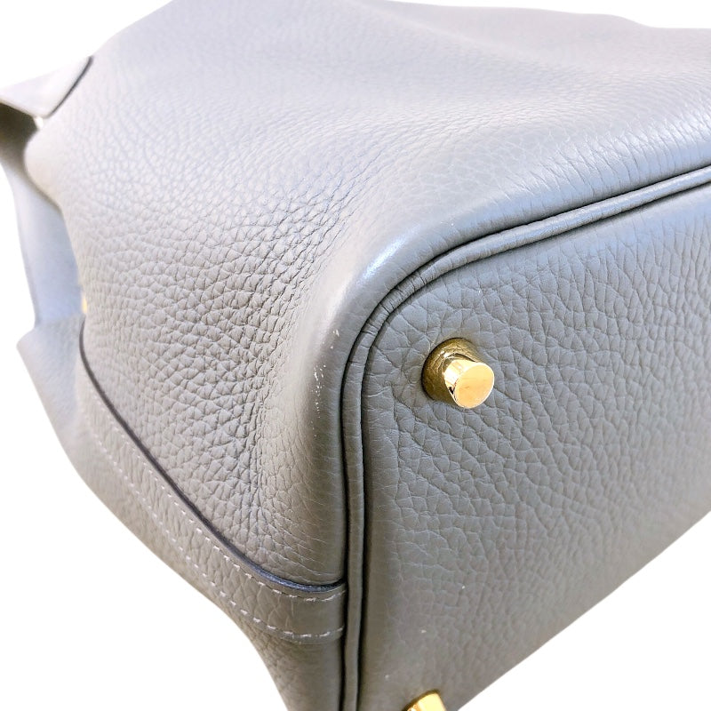 エルメス HERMES ピコタンロックPM U刻 グリメイヤー ゴールド金具 トリヨン レディース ハンドバッグ