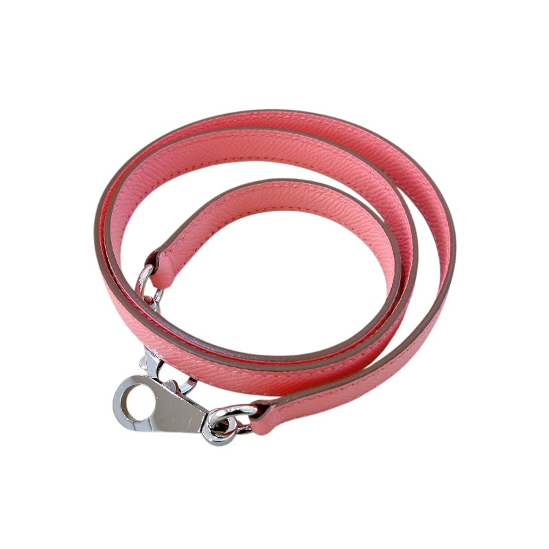 エルメス HERMES ケリー28 外縫い Y刻 ローズコンフェッティ シルバー金具 エプソン レディース ハンドバッグ