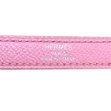 エルメス HERMES ケリー28 外縫い Y刻 ローズコンフェッティ シルバー金具 エプソン レディース ハンドバッグ