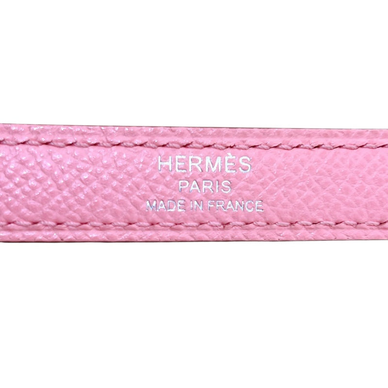 【エルメス】ケリー28 　中古品　外縫い　ピンク HERMES(エルメス)/ケリー28（外縫い）/リザード×フューシャ