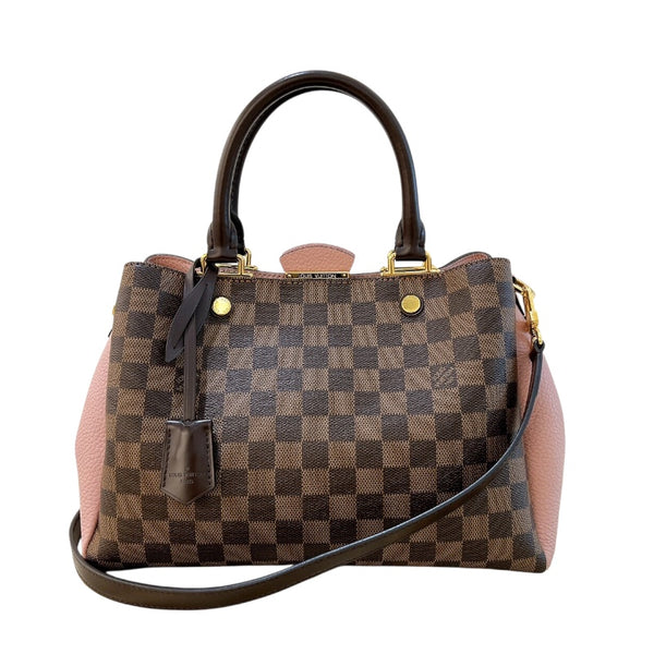 ルイ・ヴィトン LOUIS VUITTON ブリタニー Ｎ41674 ブラウン ダミエ レディース ハンドバッグ
