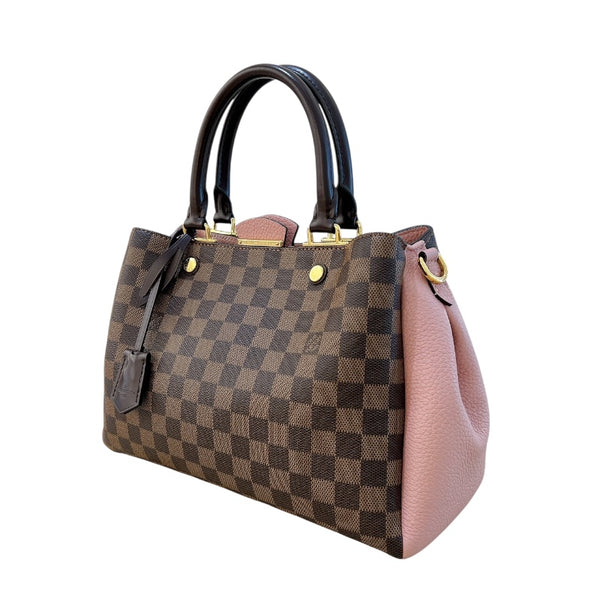 ルイ・ヴィトン LOUIS VUITTON ブリタニー Ｎ41674 ブラウン ダミエ レディース ハンドバッグ