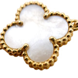 ヴァンクリーフ＆アーペル Van Cleef & Arpels ヴィンテージアルハンブラ　5Pブレス K18イエローゴールド ジュエリー