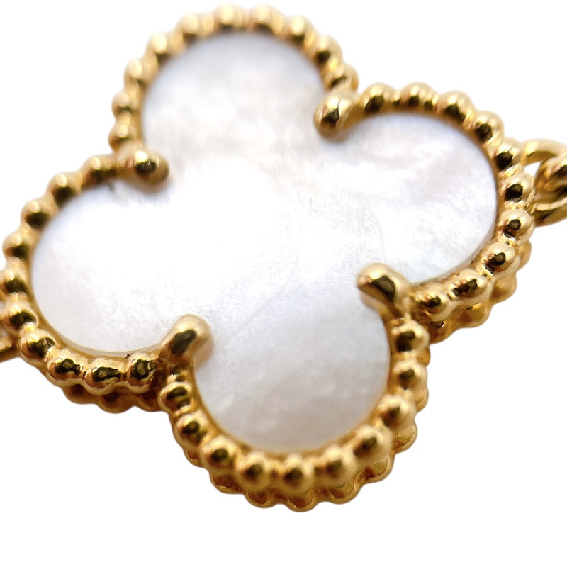 ヴァンクリーフ＆アーペル Van Cleef & Arpels ヴィンテージアルハンブラ　5Pブレス K18イエローゴールド ジュエリー