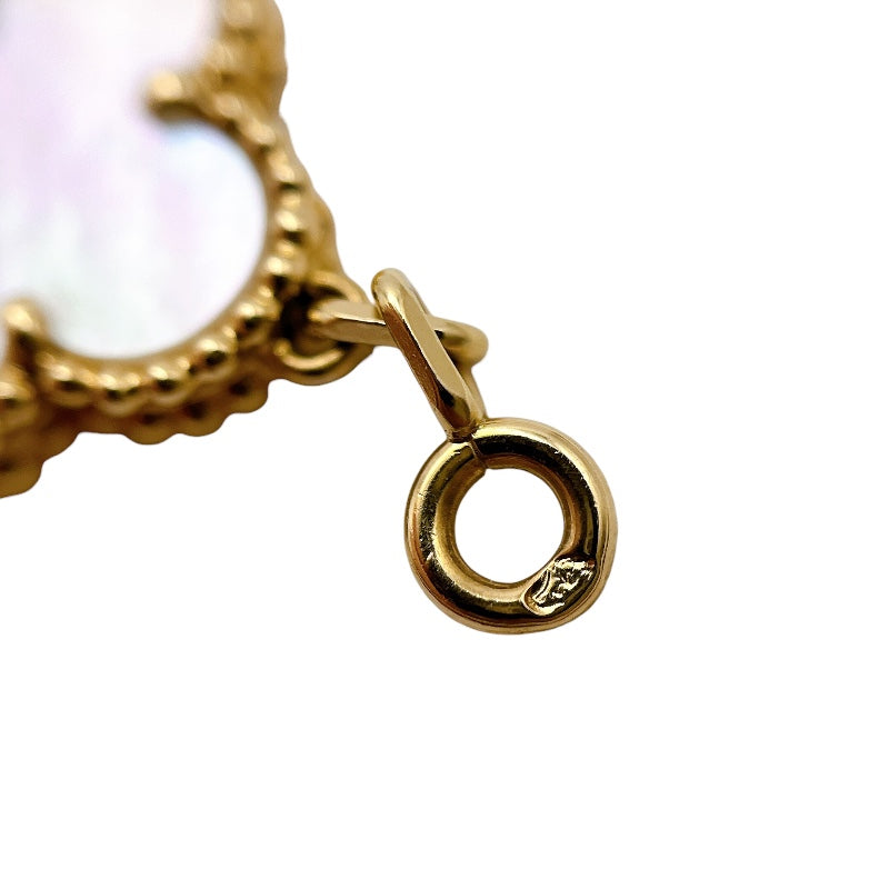 ヴァンクリーフ＆アーペル Van Cleef & Arpels ヴィンテージアルハンブラ　5Pブレス K18イエローゴールド ジュエリー
