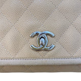 シャネル CHANEL ココマーク2WAYハンドバッグ キャビア/キャンバス レディース ハンドバッグ