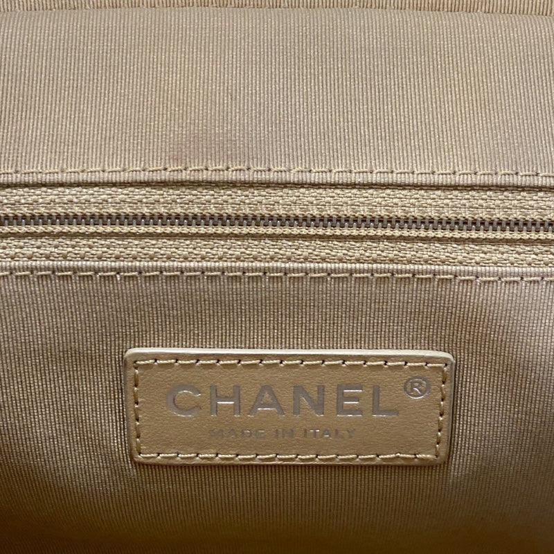 シャネル CHANEL ココマーク2WAYハンドバッグ キャビア/キャンバス レディース ハンドバッグ