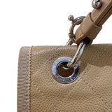 シャネル CHANEL ココマーク2WAYハンドバッグ キャビア/キャンバス レディース ハンドバッグ