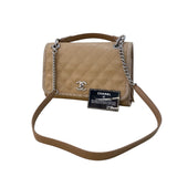 シャネル CHANEL ココマーク2WAYハンドバッグ キャビア/キャンバス レディース ハンドバッグ