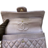 シャネル CHANEL マトラッセ A01112 メタリックピンク ゴールド金具 カーフ レディース ショルダーバッグ