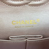 シャネル CHANEL マトラッセ A01112 メタリックピンク ゴールド金具 カーフ レディース ショルダーバッグ