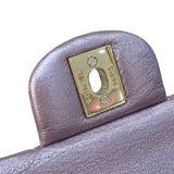 シャネル CHANEL マトラッセ A01112 メタリックピンク ゴールド金具 カーフ レディース ショルダーバッグ