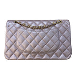 シャネル CHANEL マトラッセ A01112 メタリックピンク ゴールド金具 カーフ レディース ショルダーバッグ