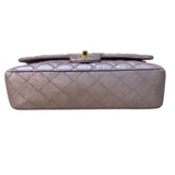 シャネル CHANEL マトラッセ A01112 メタリックピンク ゴールド金具 カーフ レディース ショルダーバッグ
