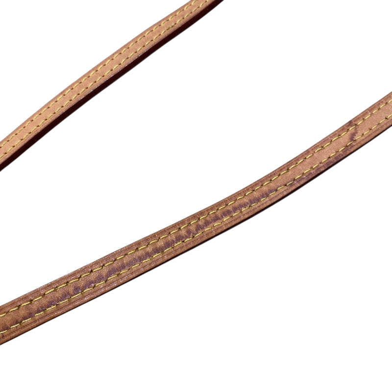 ルイ・ヴィトン LOUIS VUITTON ナノ・ノエ M41346 ブラウン ゴールド金具 モノグラムキャンバス レディース ショルダーバッグ