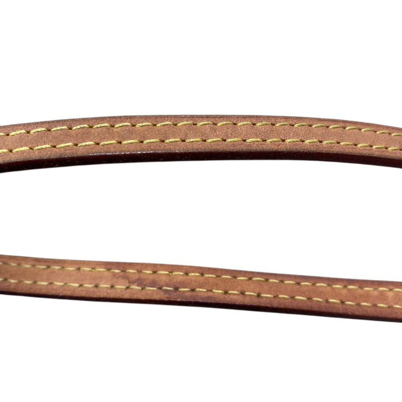 ルイ・ヴィトン LOUIS VUITTON ナノ・ノエ M41346 ブラウン ゴールド金具 モノグラムキャンバス レディース ショルダーバッグ