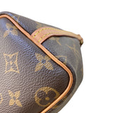ルイ・ヴィトン LOUIS VUITTON ナノ・ノエ M41346 ブラウン ゴールド金具 モノグラムキャンバス レディース ショルダーバッグ