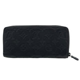 ルイ・ヴィトン LOUIS VUITTON ジッピーウォレット・ホリゾンタル M80333 ノワール モノグラム・シャドゥ メンズ 長財布