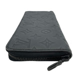 ルイ・ヴィトン LOUIS VUITTON ジッピーウォレット・ホリゾンタル M80333 ノワール モノグラム・シャドゥ メンズ 長財布