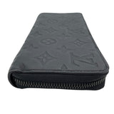 ルイ・ヴィトン LOUIS VUITTON ジッピーウォレット・ホリゾンタル M80333 ノワール モノグラム・シャドゥ メンズ 長財布