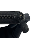 ルイ・ヴィトン LOUIS VUITTON ジッピーウォレット・ホリゾンタル M80333 ノワール モノグラム・シャドゥ メンズ 長財布