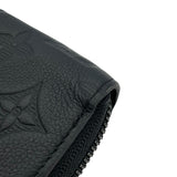 ルイ・ヴィトン LOUIS VUITTON ジッピーウォレット・ホリゾンタル M80333 ノワール モノグラム・シャドゥ メンズ 長財布