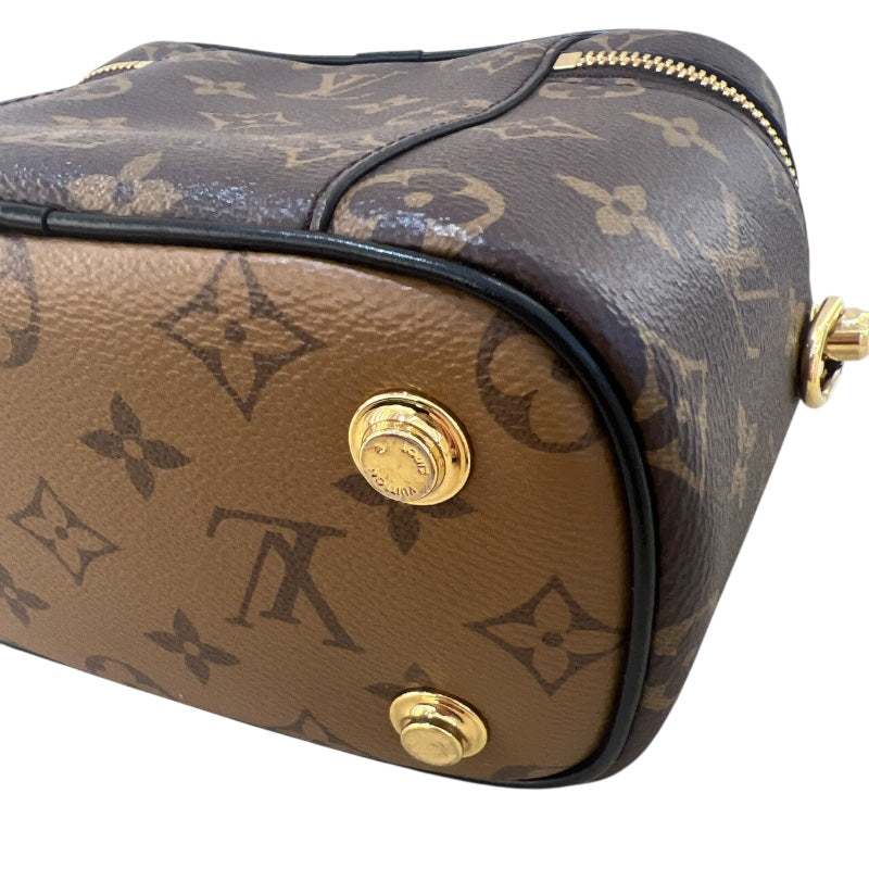 ルイ・ヴィトン LOUIS VUITTON ヴァニティNV PM M45165 ブラウン モノグラム・リバース レディース その他バッグ