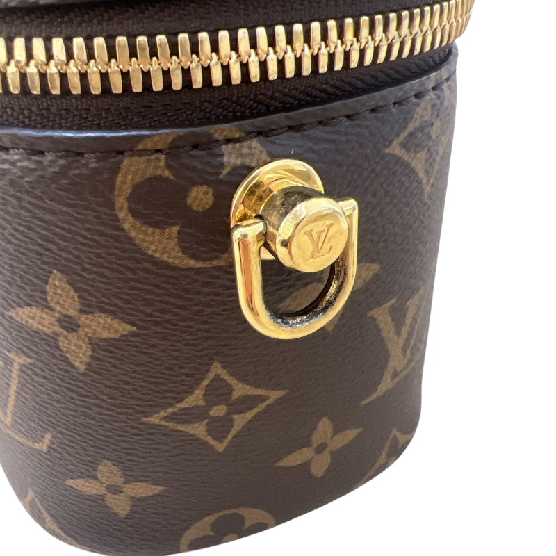 ルイ・ヴィトン LOUIS VUITTON ヴァニティNV PM M45165 ブラウン モノグラム・リバース レディース その他バッグ