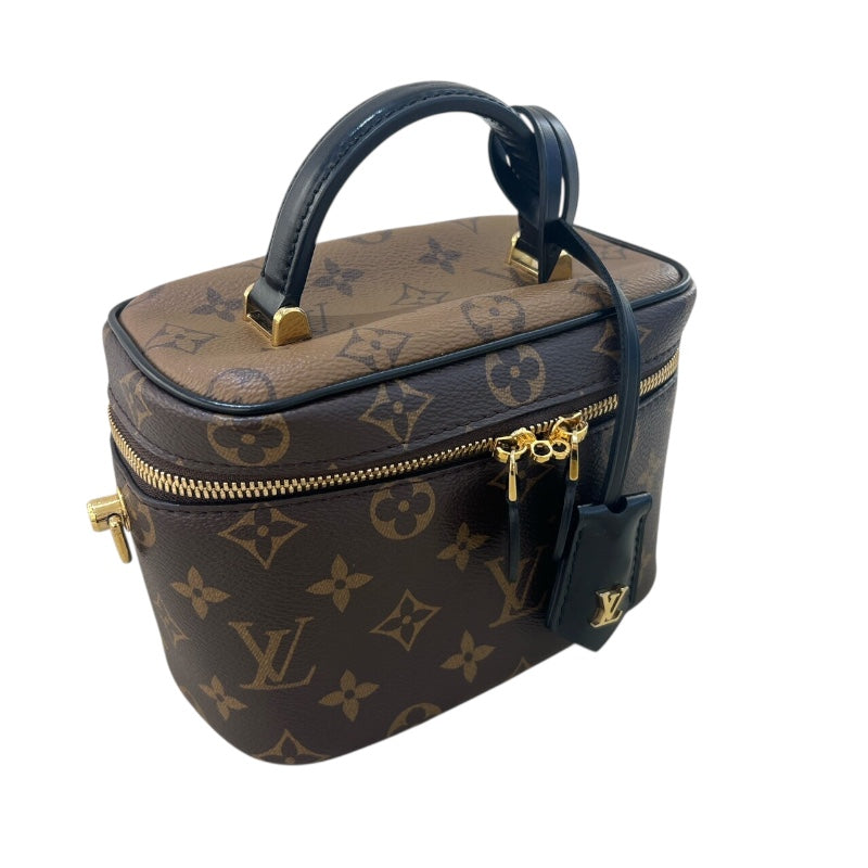 ルイ・ヴィトン LOUIS VUITTON ヴァニティNV PM M45165 ブラウン モノグラム・リバース レディース その他バッグ