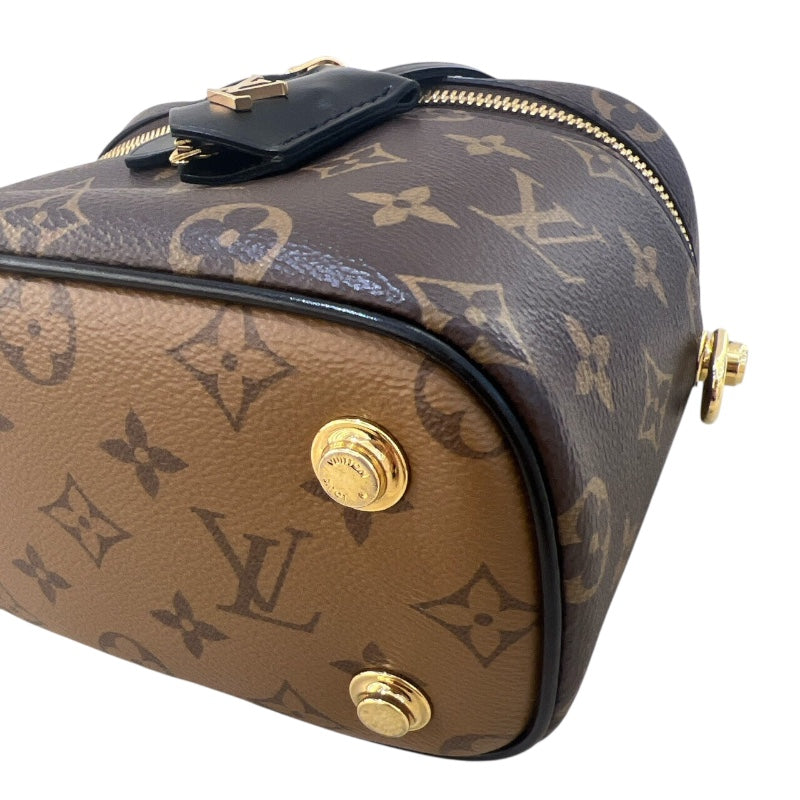 ルイ・ヴィトン LOUIS VUITTON ヴァニティNV PM M45165 ブラウン モノグラム・リバース レディース その他バッグ