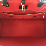 ルイ・ヴィトン LOUIS VUITTON オンザゴーGM M44576 ブラウン モノグラム ジャイアント・リバース レディース トートバッグ