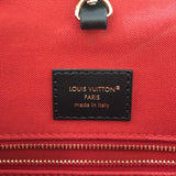 ルイ・ヴィトン LOUIS VUITTON オンザゴーGM M44576 ブラウン モノグラム ジャイアント・リバース レディース トートバッグ