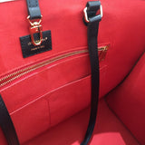 ルイ・ヴィトン LOUIS VUITTON オンザゴーGM M44576 ブラウン モノグラム ジャイアント・リバース レディース トートバッグ