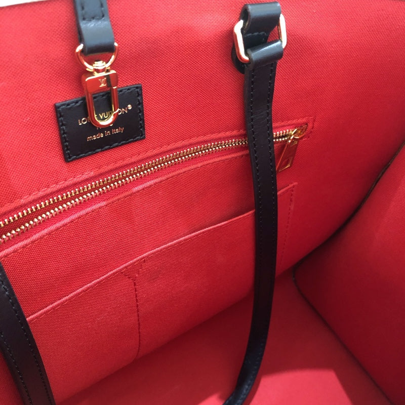 ルイ・ヴィトン LOUIS VUITTON オンザゴーGM M44576 ブラウン モノグラム ジャイアント・リバース レディース トートバッグ