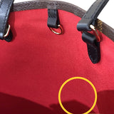 ルイ・ヴィトン LOUIS VUITTON オンザゴーGM M44576 ブラウン モノグラム ジャイアント・リバース レディース トートバッグ