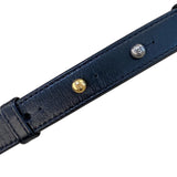 シャネル CHANEL ガブリエルドゥシャネルホーボー ラージ A93824 27番台 ネイビー/シルバー×ゴールド金具 カーフレザー レディース ショルダーバッグ