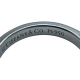 ティファニー TIFFANY＆CO トゥルーバンド 5P ダイヤリング プラチナ Pt950 ジュエリー
