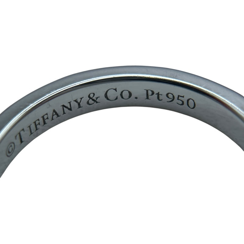 ティファニー TIFFANY＆CO トゥルーバンド 5P ダイヤリング プラチナ Pt950 ジュエリー