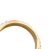 ルイ・ヴィトン LOUIS VUITTON リング・LVアイコニック ゴールド金具 メタル/ラインストーン アクセサリー