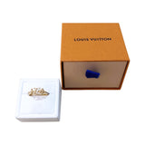 ルイ・ヴィトン LOUIS VUITTON リング・LVアイコニック ゴールド金具 メタル/ラインストーン アクセサリー