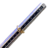 ルイ・ヴィトン LOUIS VUITTON リング・LVアイコニック ゴールド金具 メタル/ラインストーン アクセサリー