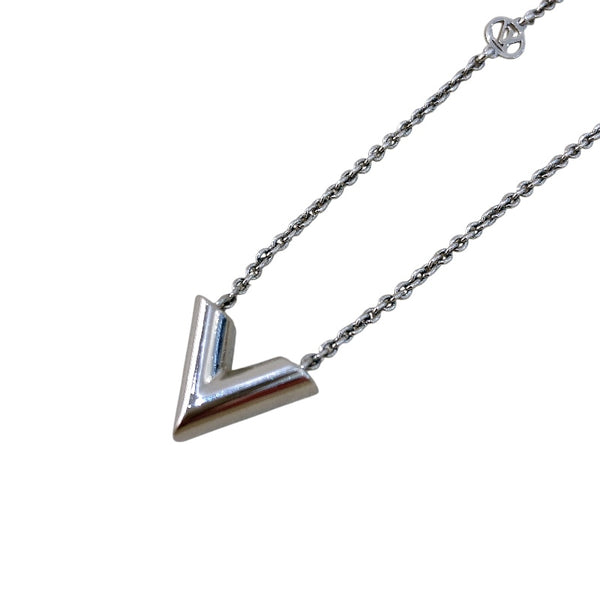 ルイ・ヴィトン LOUIS VUITTON ネックレス・エッセンシャルV シルバー メタル/シルバー アクセサリー